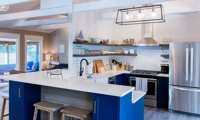 Cape May Point House | Bright Oceanfront Retreat Steps from the Beach - Rated 9.8