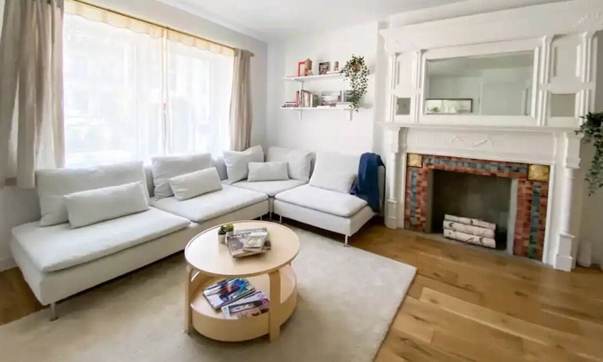 Crown Heights House | Beautiful Brooklyn Townhouse w/ Patio & Fios