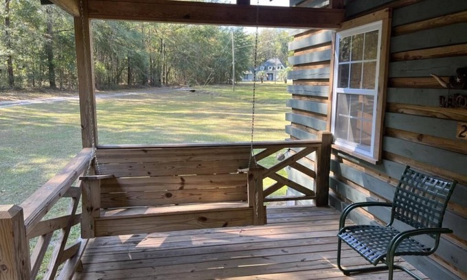 Sylvania House | Serene Cabin with Ocean Views in Peaceful Rural Retreat