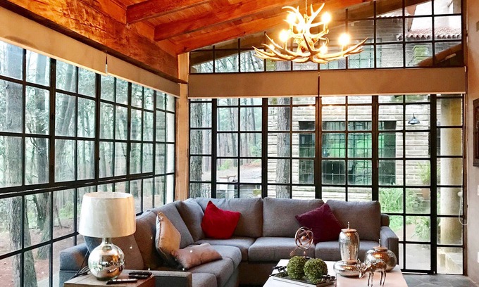 Mazamitla House | Cozy Cabin Retreat in the Enchanting Mazamitla Forest