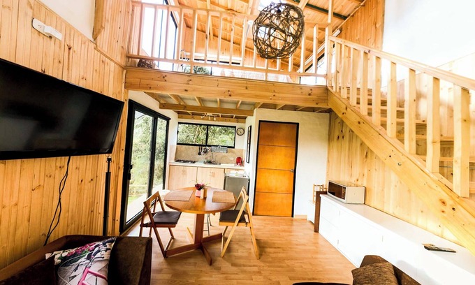 Sesquile Cabin | Beautiful cabin near to the Laguna de Guatavita