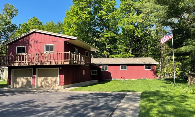 Branch House | Riverside Retreat: Guest Rated 10/10 with Pet-Friendly Amenities