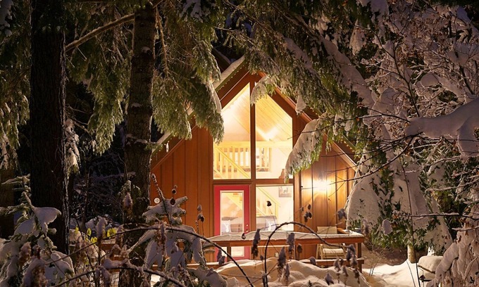 Trout Lake Cabin | Beautiful Cabin With Partial Views of Mt. Adams