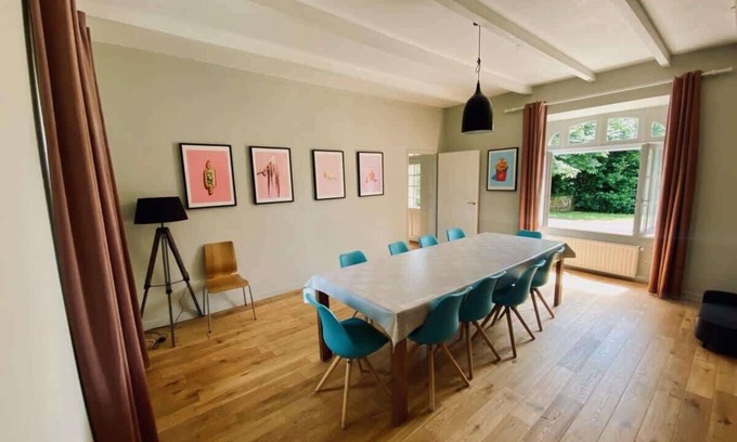 Carantec House | Idyllic Farmhouse Retreat in Carantec with Pet-Friendly Amenities