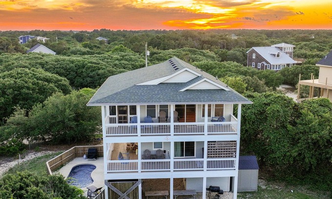 Carova Beach House | Pet-Friendly Retreat in Carova Beach - Perfect OBX Getaway