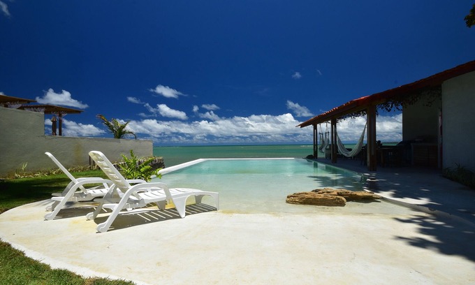 Pontal de Serrambi House | Idyllic Casa Verano - Relax by the Serrambi Seafront