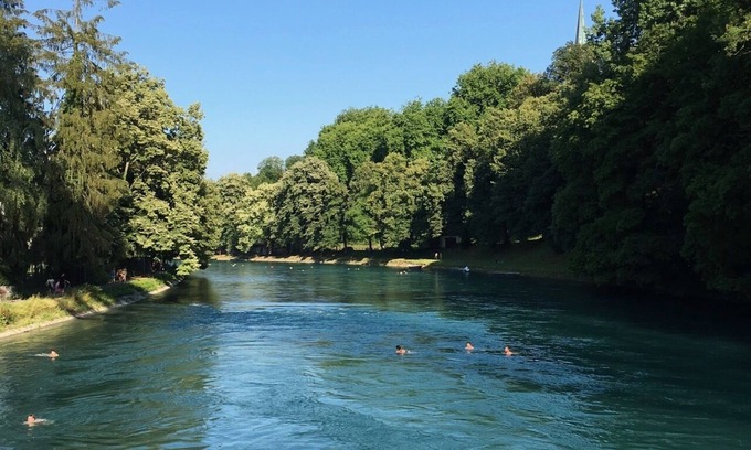 Breitenrain-Lorraine Apartment | Prime Riverside Apartment: Perfect for Families, Rated 10/10
