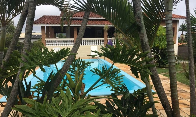 Campinas House | Idyllic Chácara in Piracaia with Pool and Ocean Views