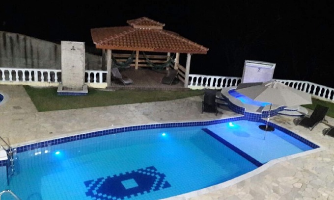 Mairinque House | Impressive Chacara with Pool, Spa & 10/10 Guest Rating