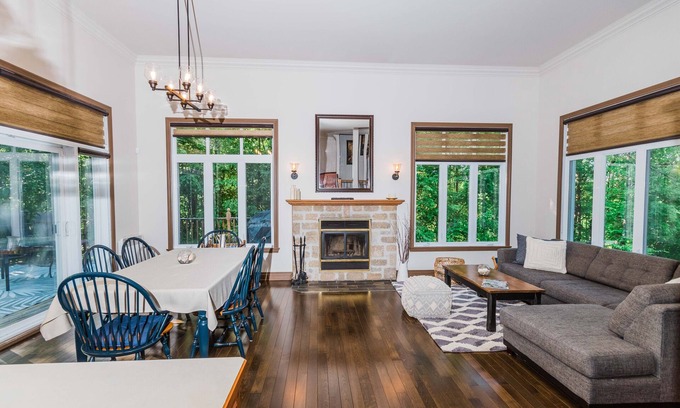 Mont-Tremblant Ski Chalet | Enchanting Chalet in the Heart of Mt Tremblant - 10/10 Rated
