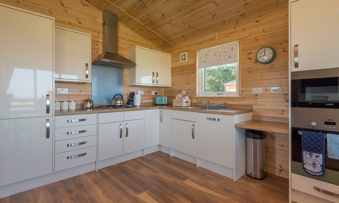 Dunbar Ski Chalet | Idyllic Chalet in East Lothian’s Countryside - 10/10 Rating