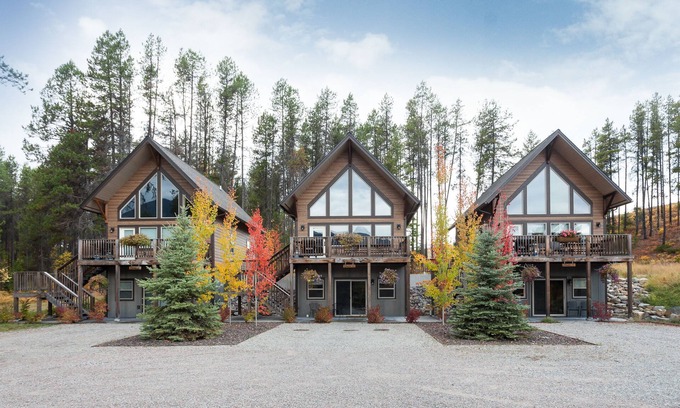 West Glacier Ski Chalet | Scenic Chalet Near Glacier National Park: Rated 9.8/10