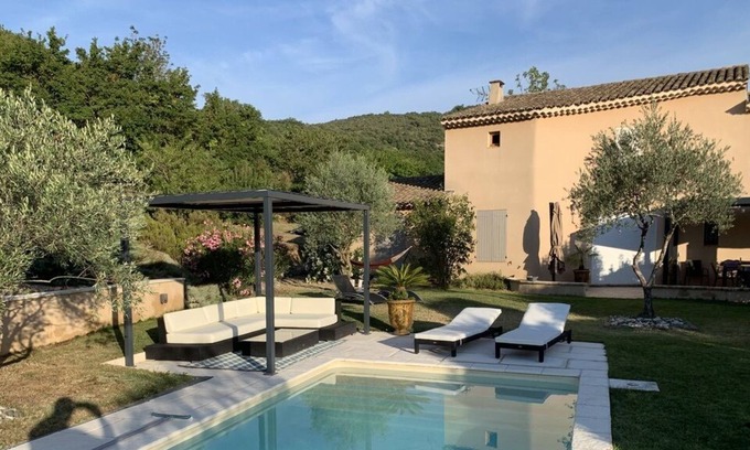 Saint-Thome House | Beautiful character in Southern Ardèche Saint Thomé, private pool