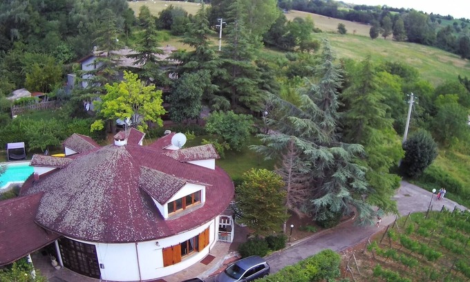 Sant'Agata Feltria Villa | Charming Villa in a Traditional Italian Mountain Village