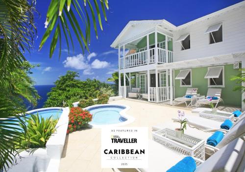 Saline Point Villa | Cliffside 3 Bedroom Villa - Family-Friendly Saline Reef