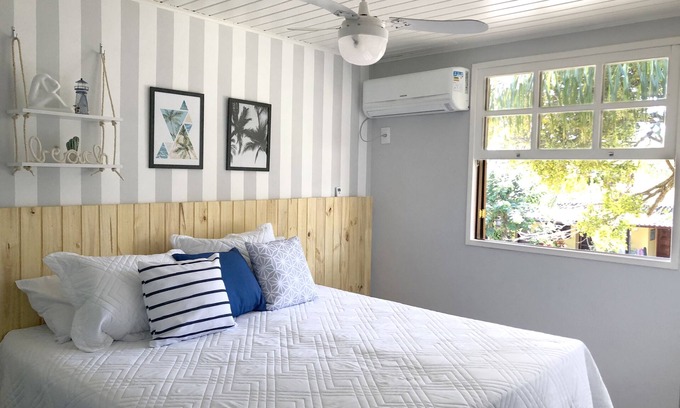 Bosque de Geriba House | Charming Geribá: Steps to the Ocean with Great Amenities