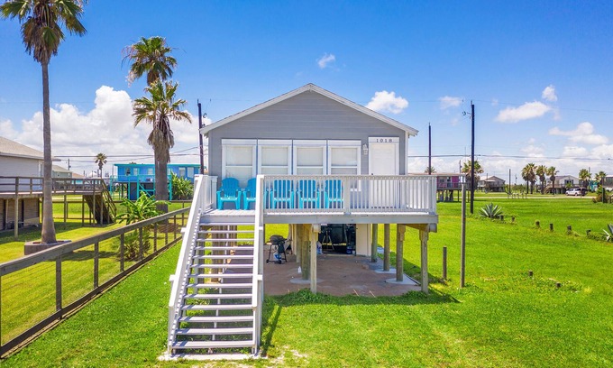 Surfside Beach House | Coastal Retreat with Ocean Views and Pool - 10/10 Rating