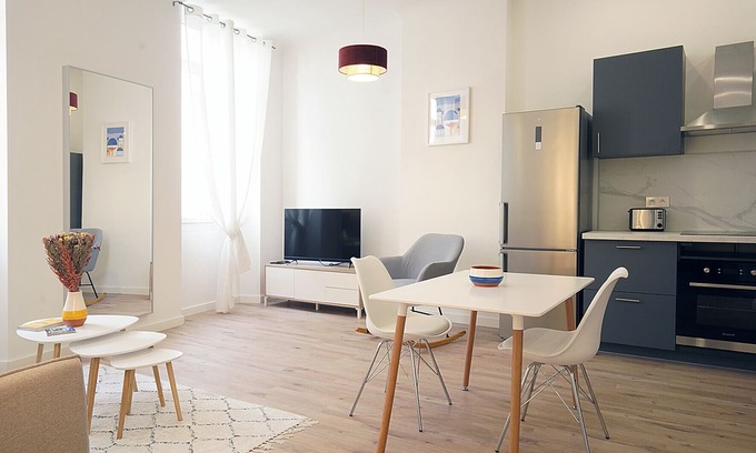 Le Chapitre Apartment | Cozy 54 m² Retreat for 4 Near the Old Port