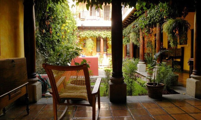 Antigua Guatemala House | Historic Colonial Retreat in Old Antigua with Spa & Breakfast