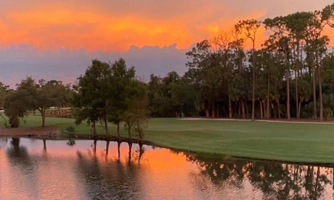 Biggar Condo | Golf Course Condo with Pool & Ocean View - Rated 10/10