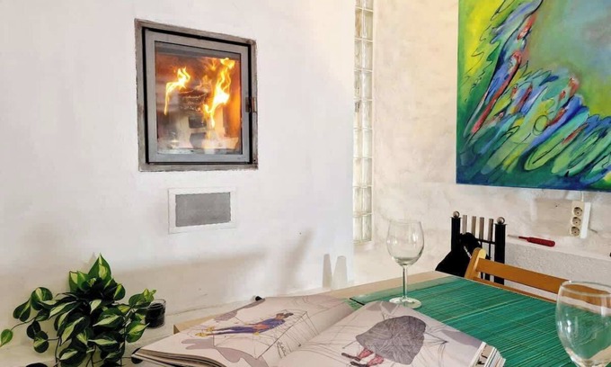 Bergen City Centre Condo | Beautiful condo near Bryggen, Balcony, Fireplace