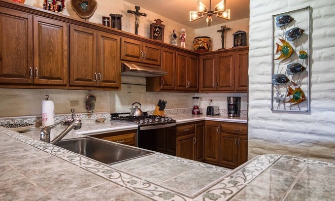 San Carlos Condo | Cozy Condo Steps from the Beach with Pool & Family Amenities