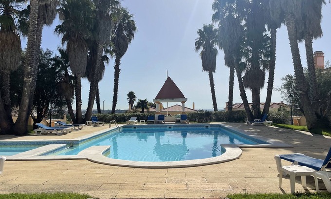 Sao Pedro de Penaferrim Condo | Charming Condo with Pool in Sintra's Golf Community