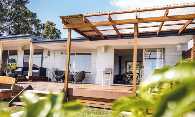 Adventure Bay House | Beautiful, Contemporary Home With Spectacular Water Views