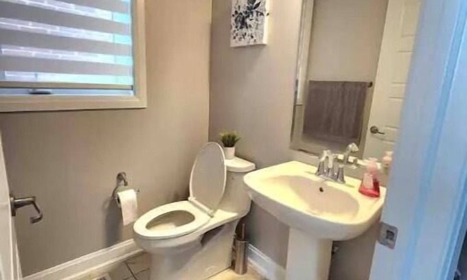 Oakville House | Modern 4-Bed Oakville House: Pet-Friendly & Spa Amenities