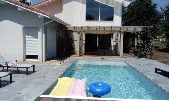 Gourbera House | Contemporary House with Pool and Ocean Views - Rated 9/10