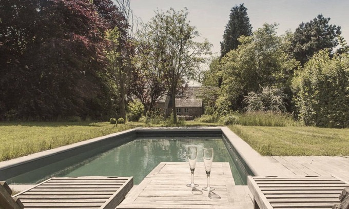 Haut-Bois Cottage | Inviting Cottage Retreat with Pool and Spa Amenities
