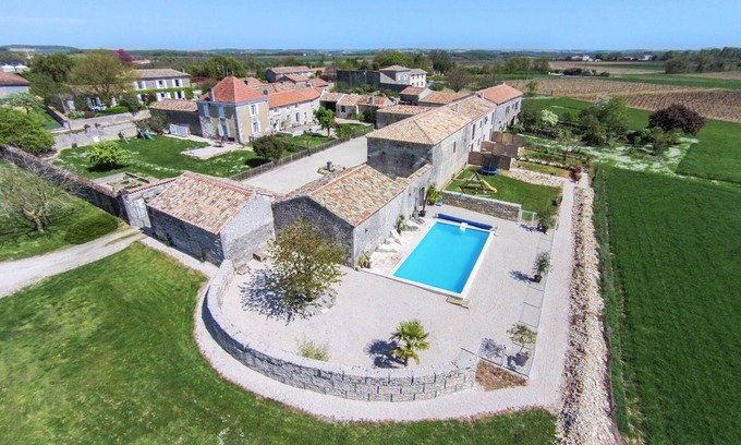 Echallat Cottage | Charming Cottage Retreat with Pool & Private Garden