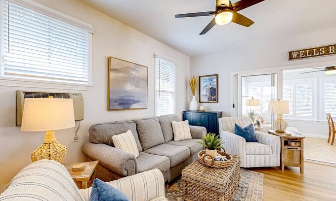 Summer Village Cottage | Idyllic Cottage with Pool, Hot Tub & Game Room Retreat