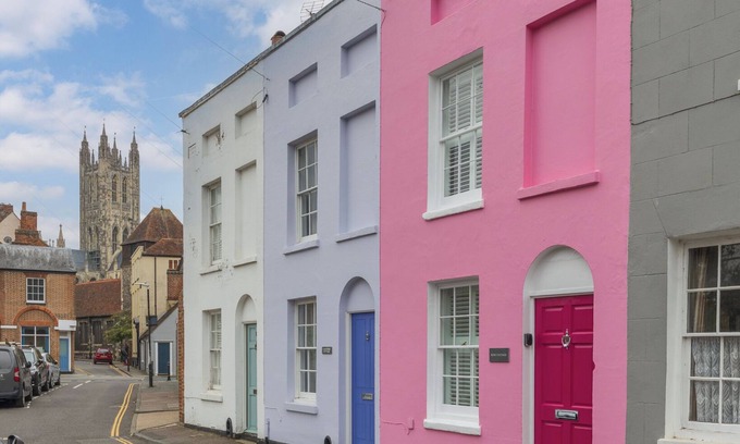 Canterbury House | Beautiful cottage in the heart of Canterbury