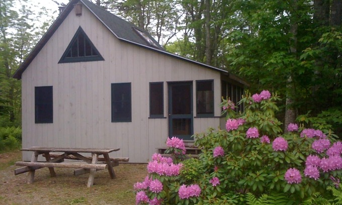 Lamoine Beach Cottage | Serene Cottage Retreat by the Beach with Ocean Views