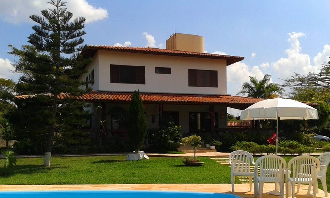 Novo Gravata Cottage | Inviting Country House with Pool in Scenic Mountain Setting