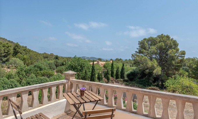 Capdepera Villa | Tranquil Country House "Can Cancus" with Rooftop Terrace