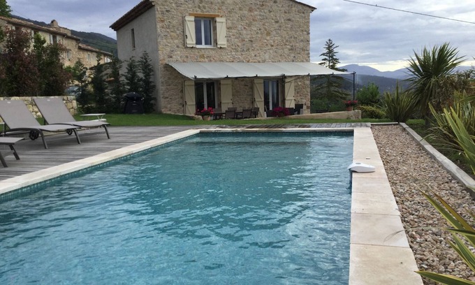 Seillans House | Enchanting Country House with Panoramic Views & Pool