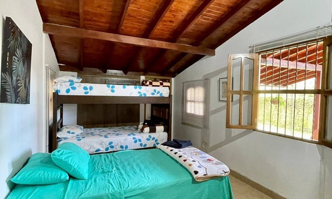 Guarne Villa | Charming Country House with Spa & Kitchen near Guarne
