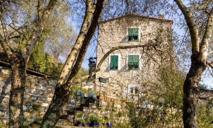 Rapallo Apartment | Charming Restored Country House near Portofino & Beaches