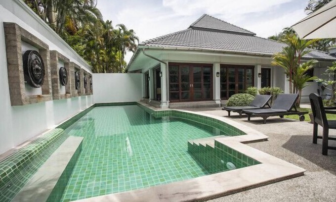 Kathu Villa | Elegant Courtyard Villa with Ocean Views and Private Pool
