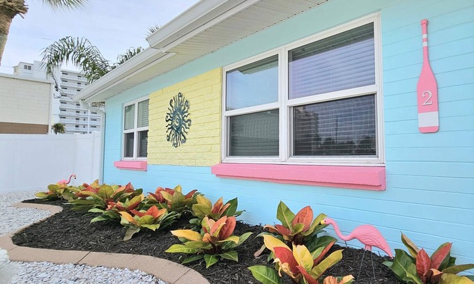 Sunny Shores House | Cozy Beach Bungalow with Pool and Oceanfront Views