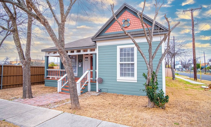 Near East Side House | Charming 4BR Home with Spa Near Downtown Attractions