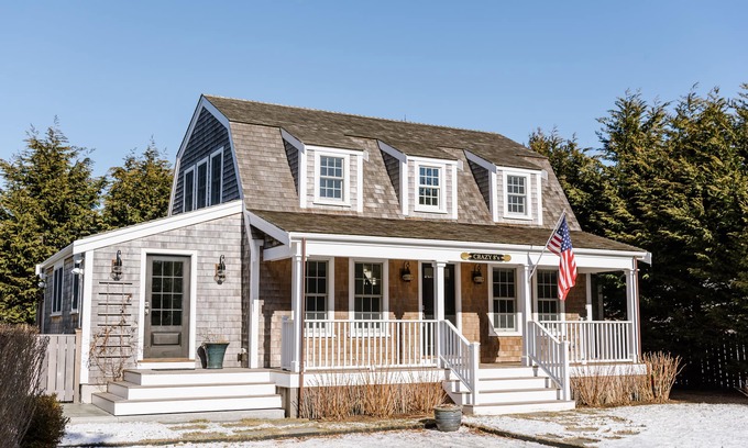 Nantucket Town House | Oceanfront Haven with Heated Salt Water Pool & Spa