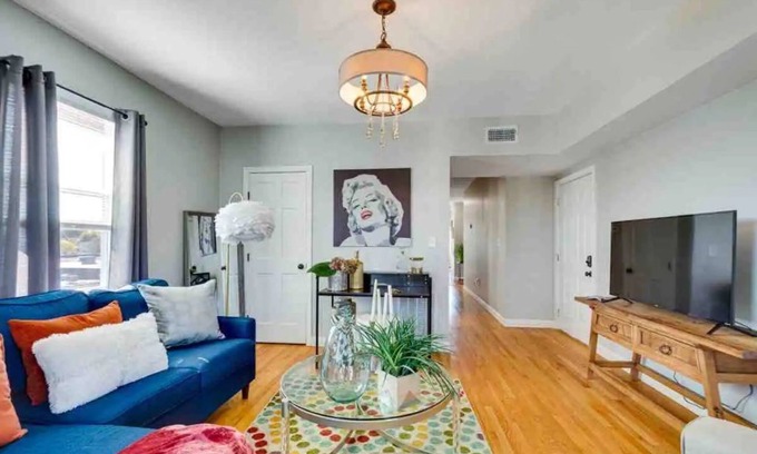 Meeting House Hill Condo | Stylish Condo Steps from MBTA, Near Downtown Boston
