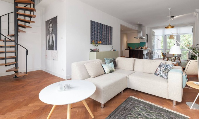 Da Costabuurt Apartment | Stylishly Decorated Apartment in Heart of Amsterdam