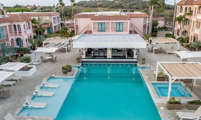 Noord Resort | Exceptional 2 Bedroom Resort Suite with Ocean View & Spa
