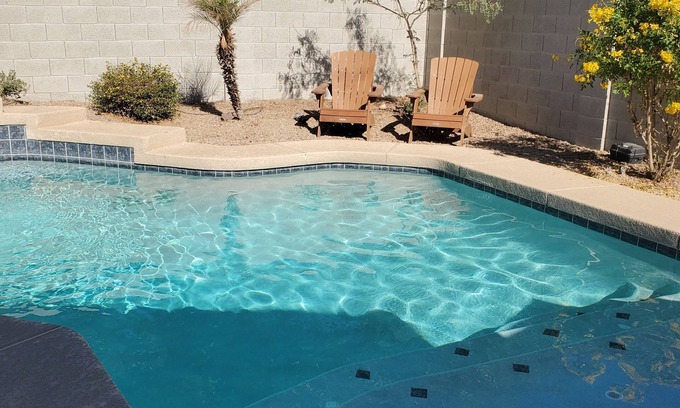 Litchfield Park House | Inviting Desert Home with Heated Pool & Spa Near Stadium