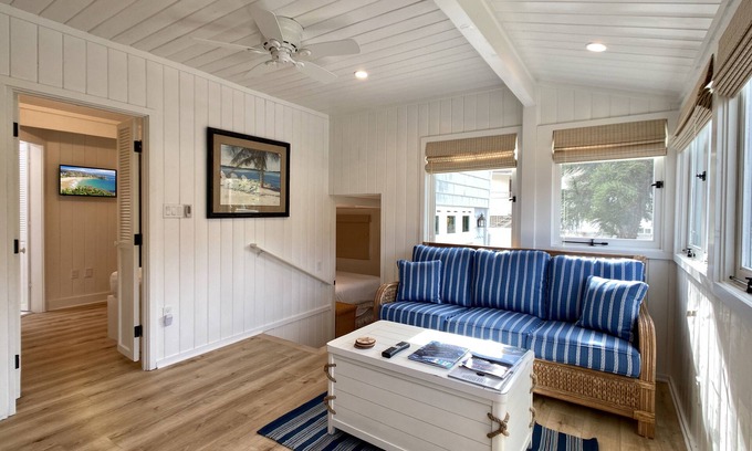 Laguna Beach House | Designer Cottage Just Steps from the Beach with Ocean View