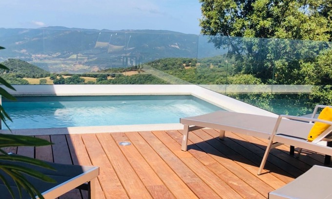 Casalabriva Villa | Stunning Sea View Villa with Pool and Top Guest Rating